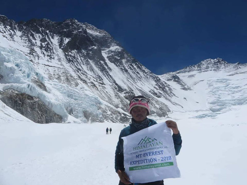 Fourth Successful Summit to Everest