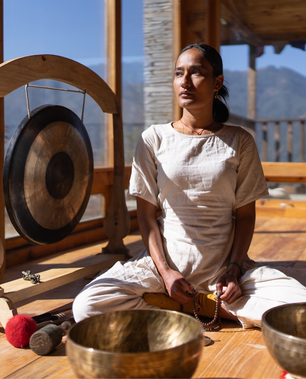 Wellness Instructor in Himalayas