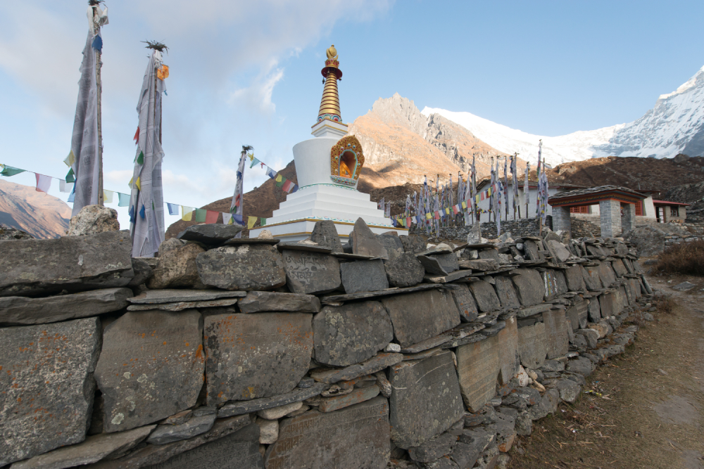 langtang valley in nepal