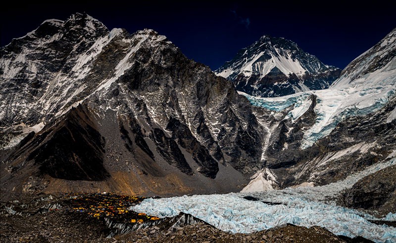 Everest Base Camp in 2021