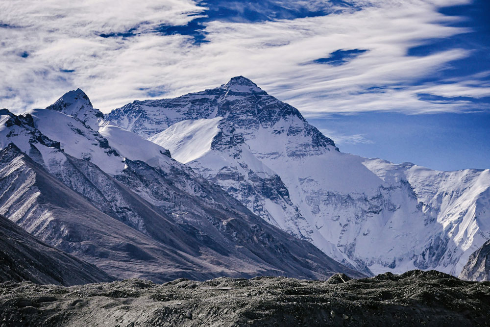 Mount Everest North Face