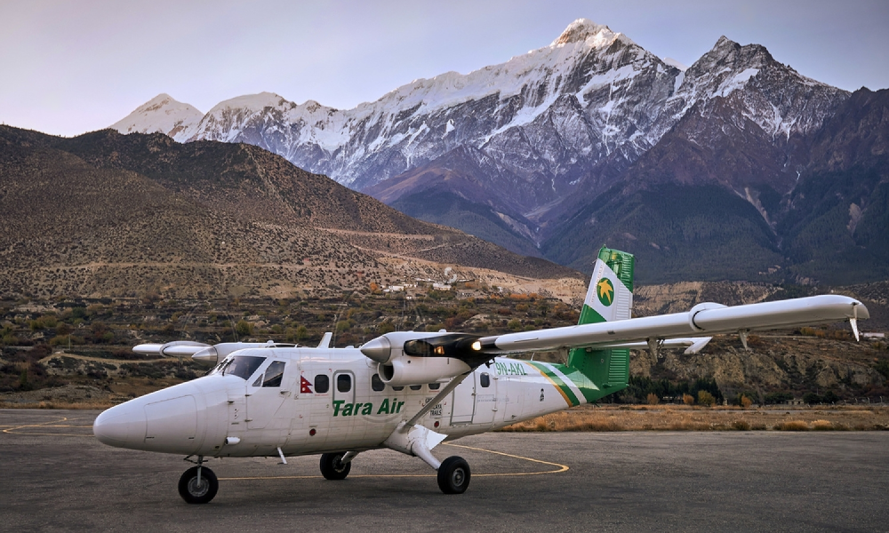 jomsom airport