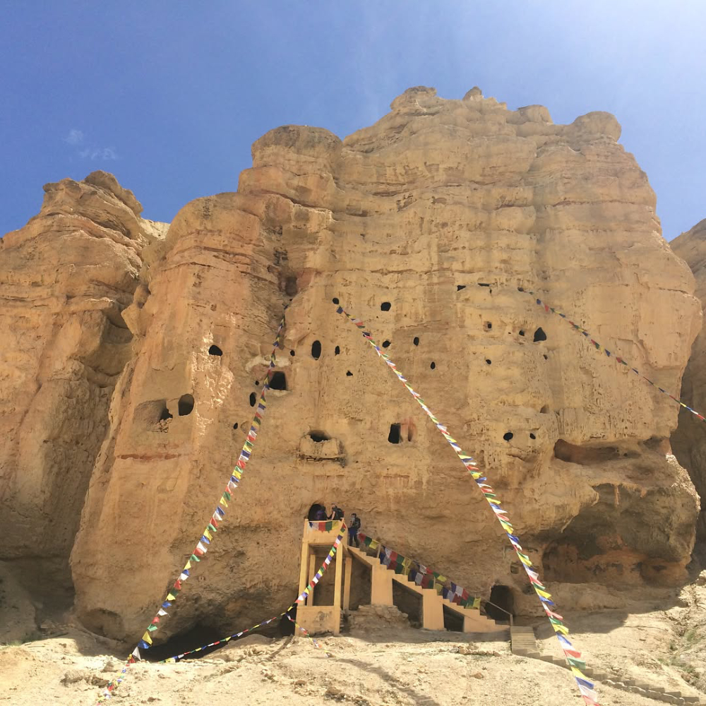 upper mustang trek
