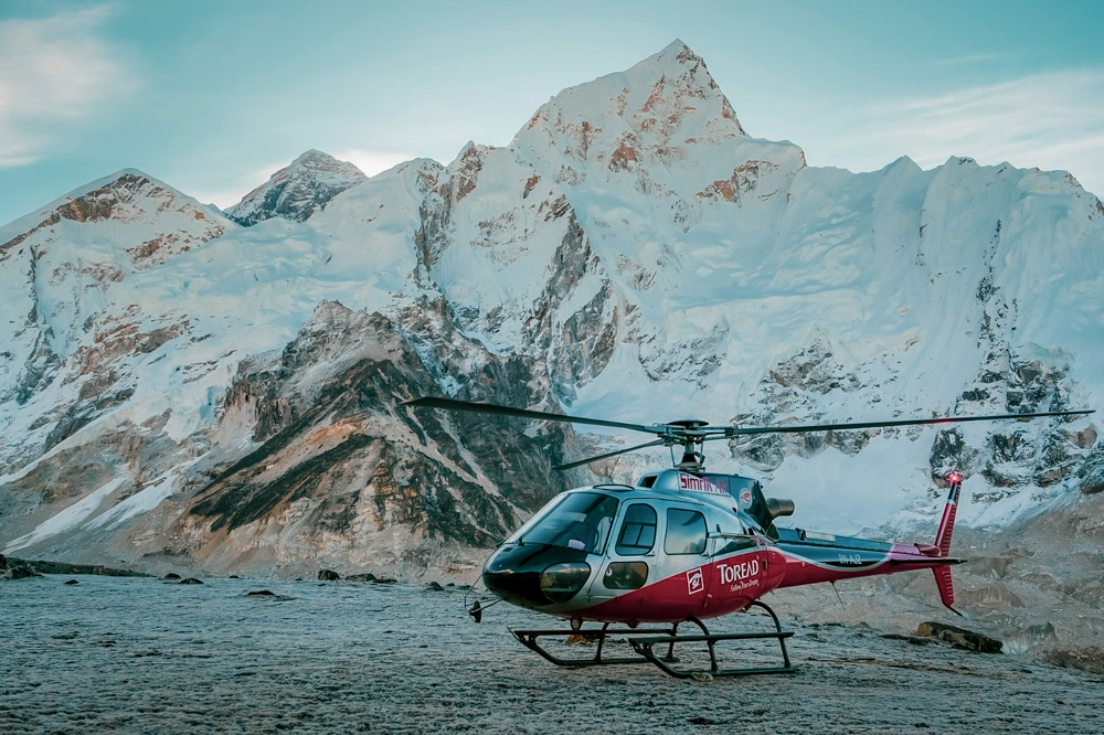 everest base camp helicopter tour