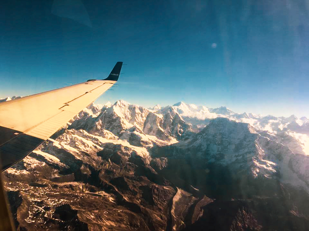 everest mountain flight
