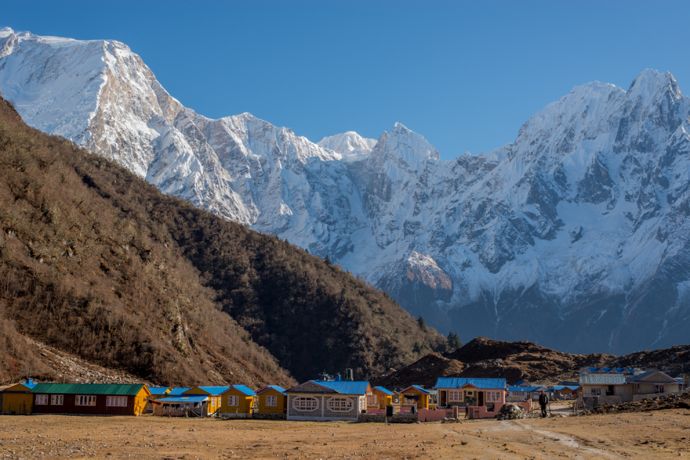 bhimthang village