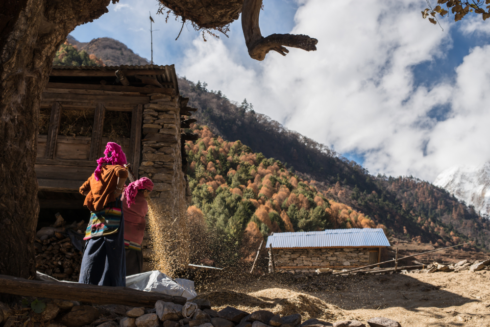 manaslu circuit trekking highlights