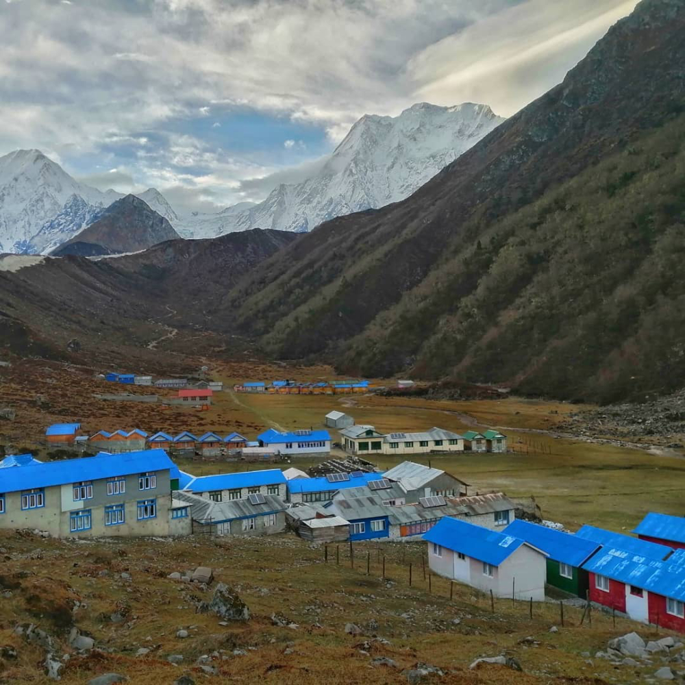 bhimthang village manang