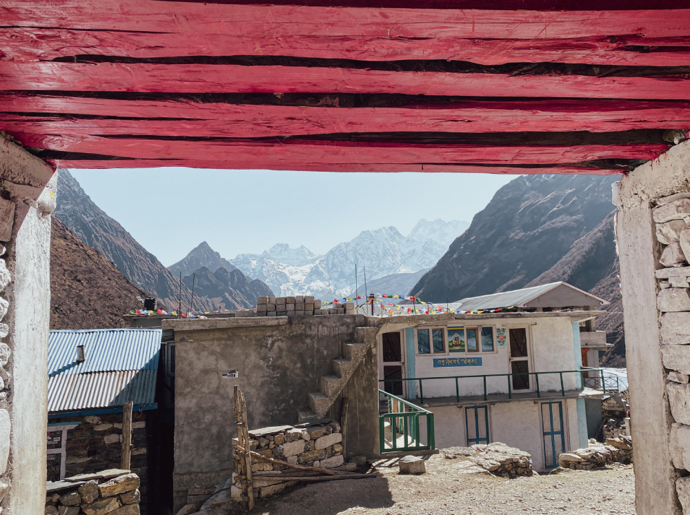 teahouse in manaslu circuit