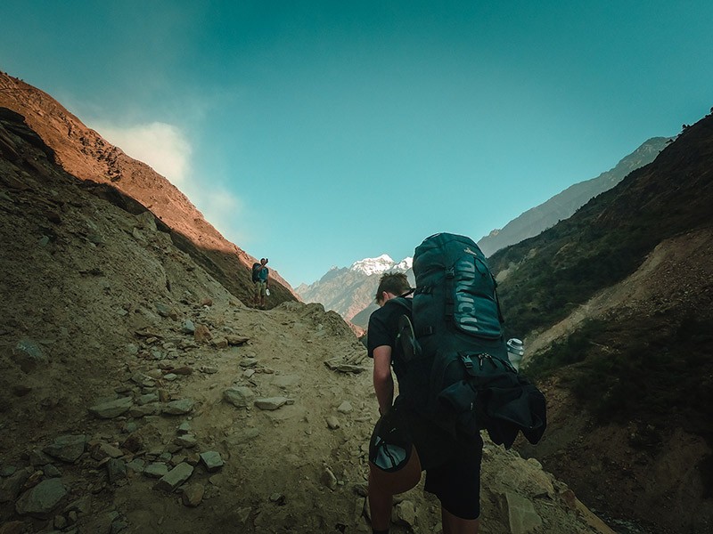 A Challenging Hike of Manaslu Circuit Trek