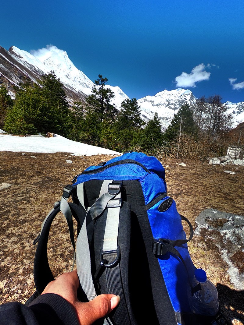 Bag Packing to Manaslu