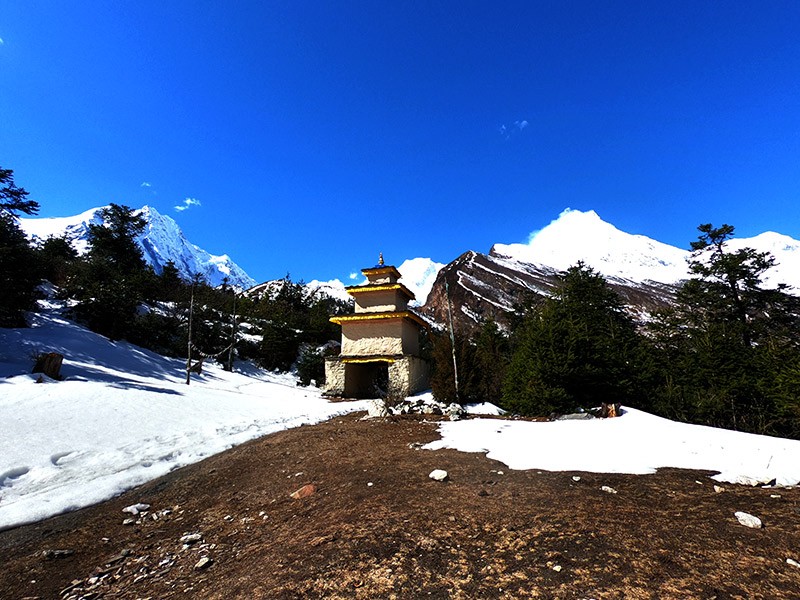 Gompa at Manaslu