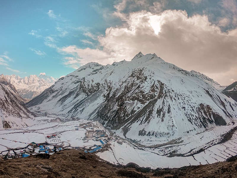 Samdo Vilage Manaslu Circuit Trekking