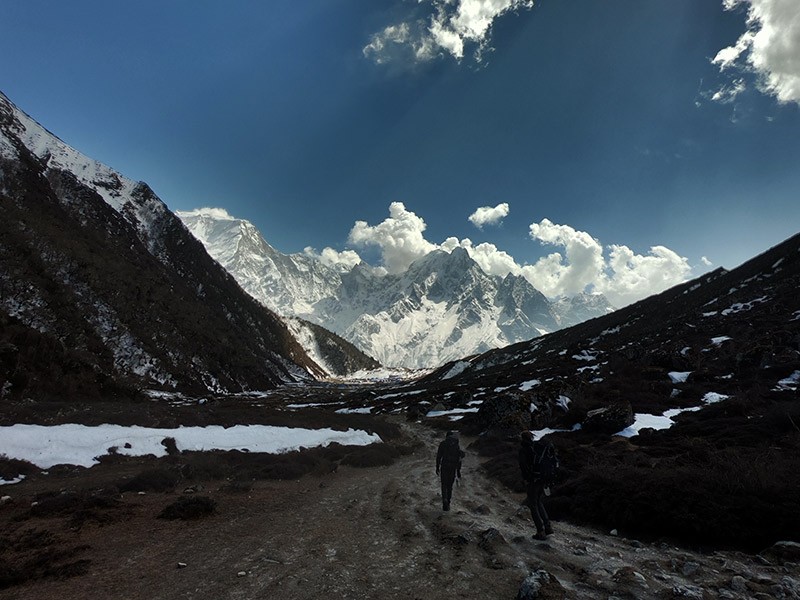 Traveling into the wilderness of Manaslu