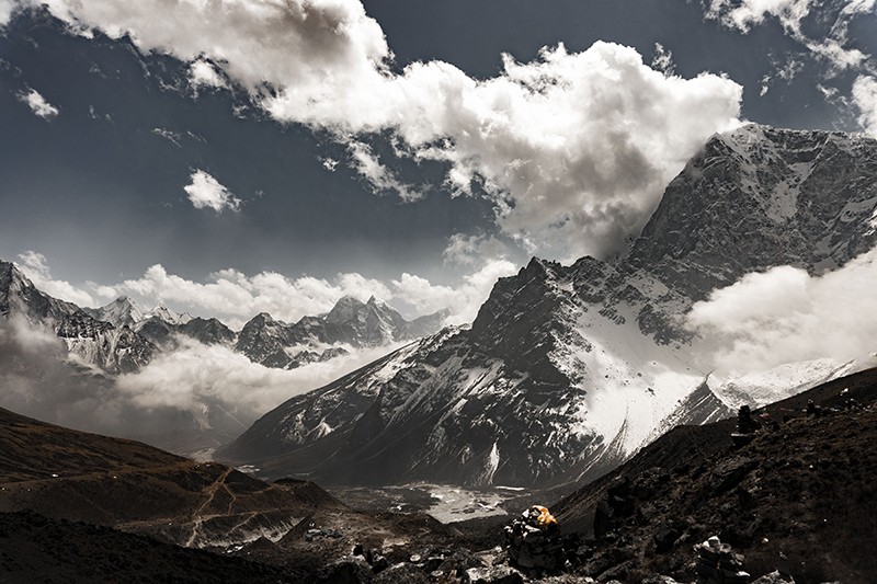 Mount Everest Panorama