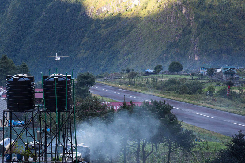 Tenzing Hillary Airport- Gateway To Everest