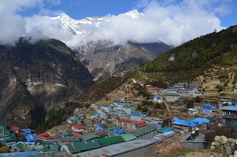 Namche Bazaar