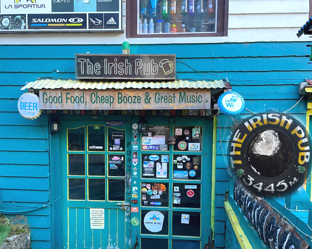 Irish Pub at Namche Bazar