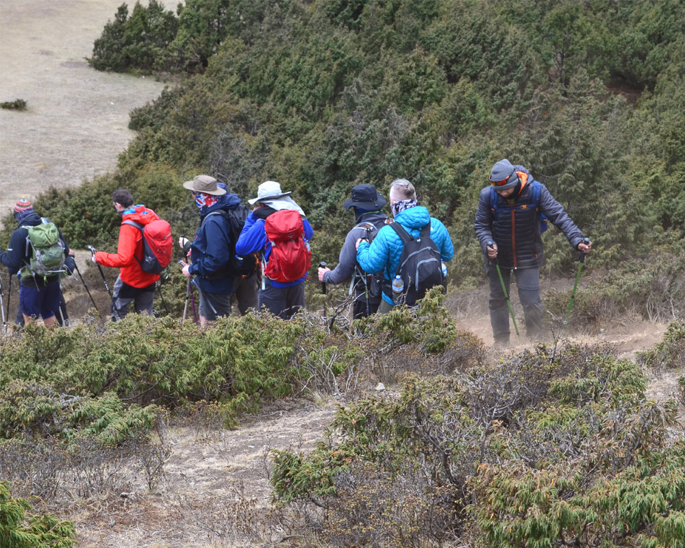 Day Hikes in the Khumbu Region