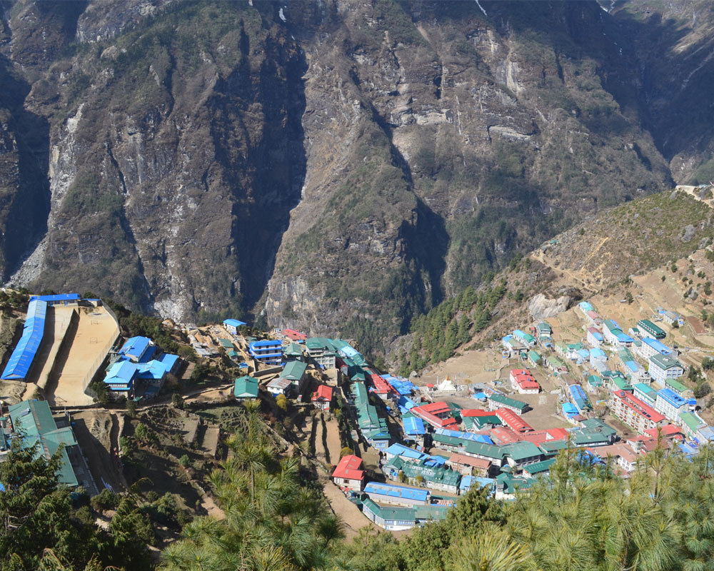 Namche Bazaar 