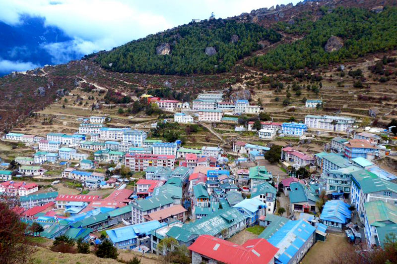 Namche Bazar - Trek to Everest Base Camp