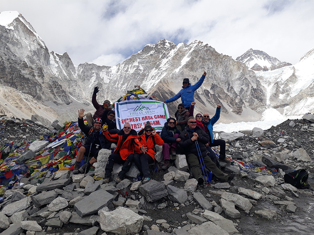 everest base camp trek