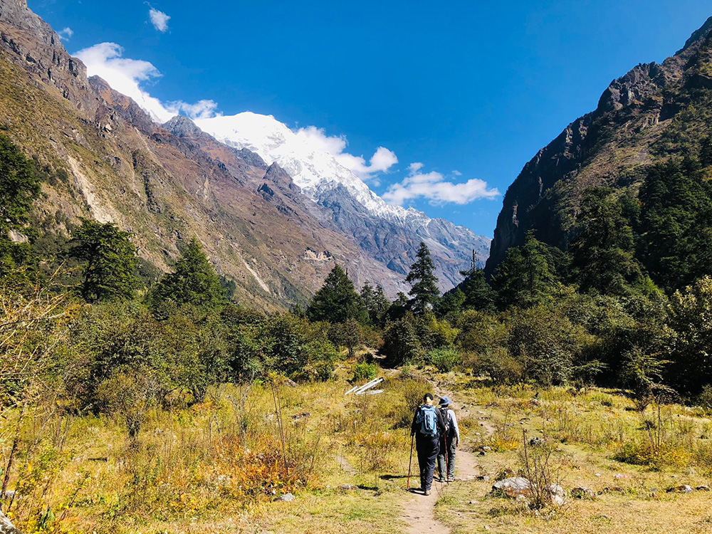 langtang valley trek