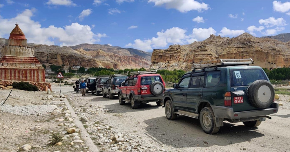 upper mustang tour