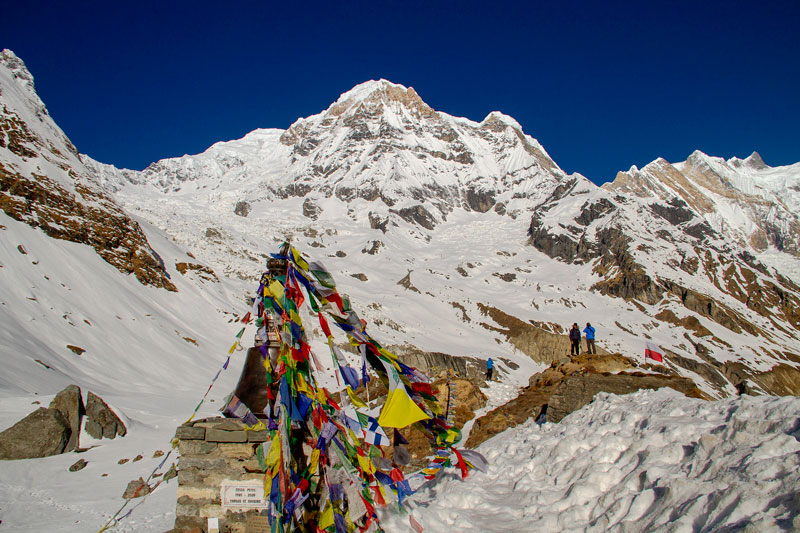 Annapurna Base Camp Trekking in Nepal