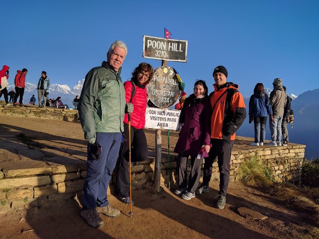 Poon Hill - A place for relaxation with the view of Majestic Himalayas