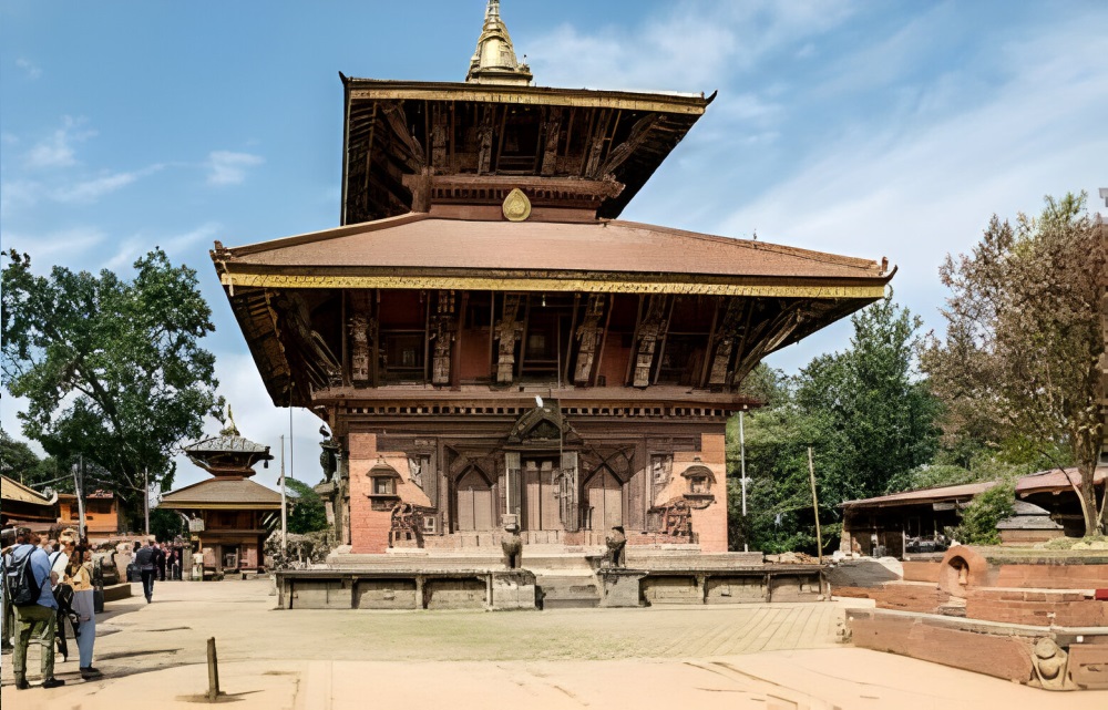 Changunarayan Temple