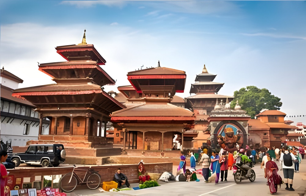 KTM durbar square