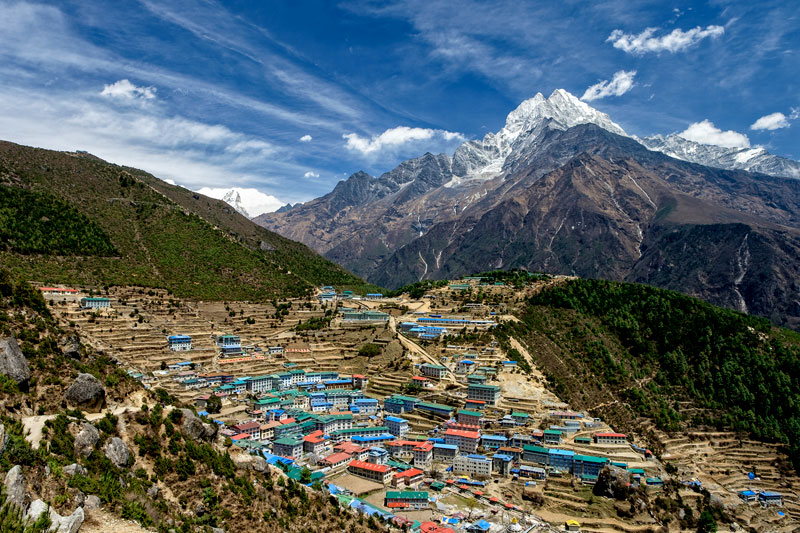 Namchhe Bazar Everest Base Camp Trek