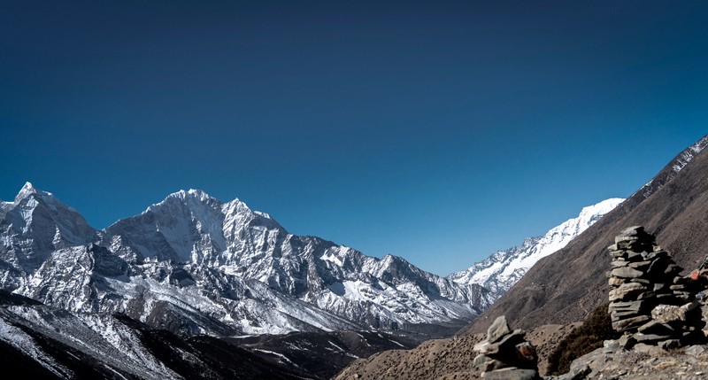 Everest Trekking during spring