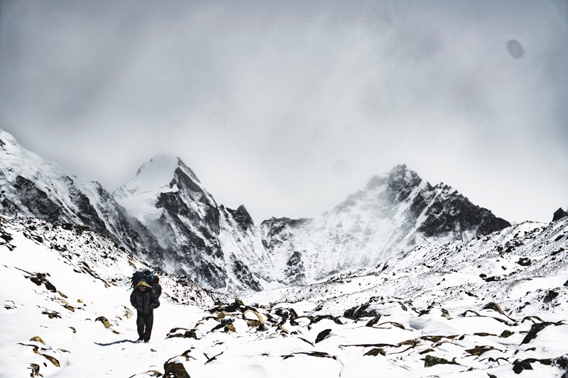 Everest Region Trekking during winter