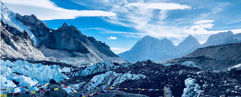Everest Base Camp Panorama