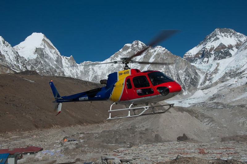 Everest Heli Tour