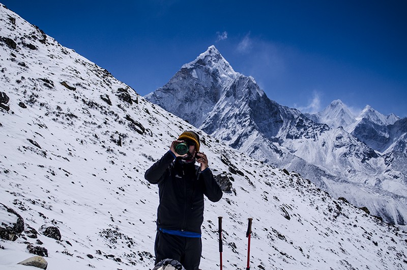 keep Hydrating to be safe frim AMS EBC trek