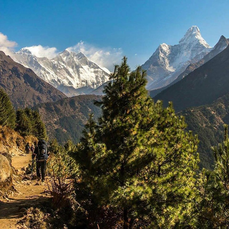 Everest Base Camp Trekking from Kathmandu To Base Camp