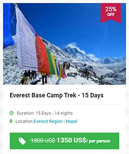 Mount Everest Base Camp Trekking