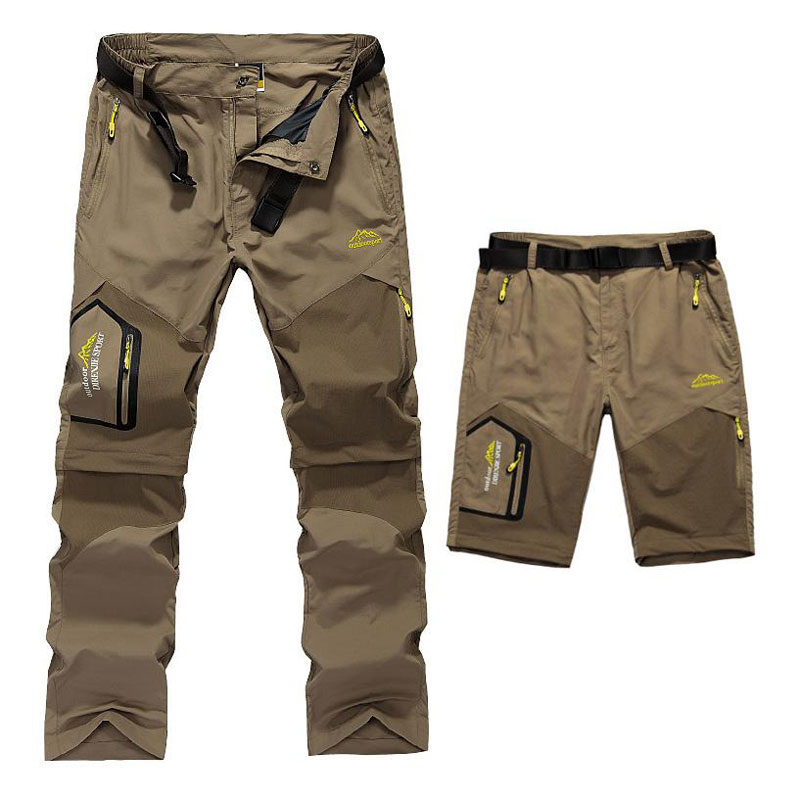 Trekking trouser and shorts preview