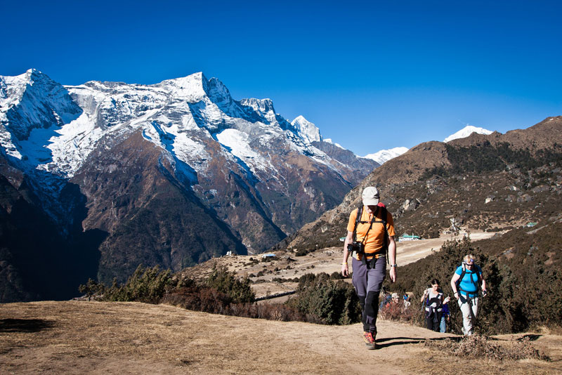 Trekking to Everest Base Camp 