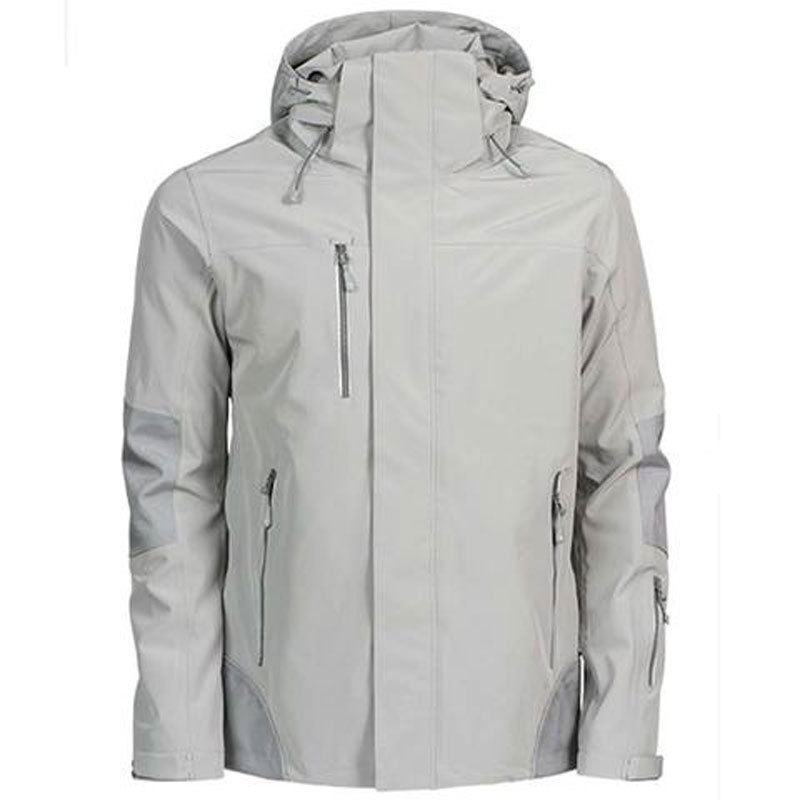 Trekking shell jacket preview