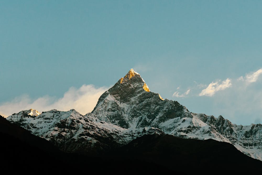 Mount Fish Tail
