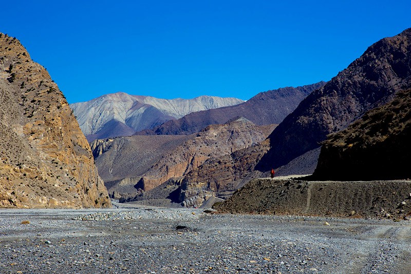 Deepest Gorge of World Kali Gandaki