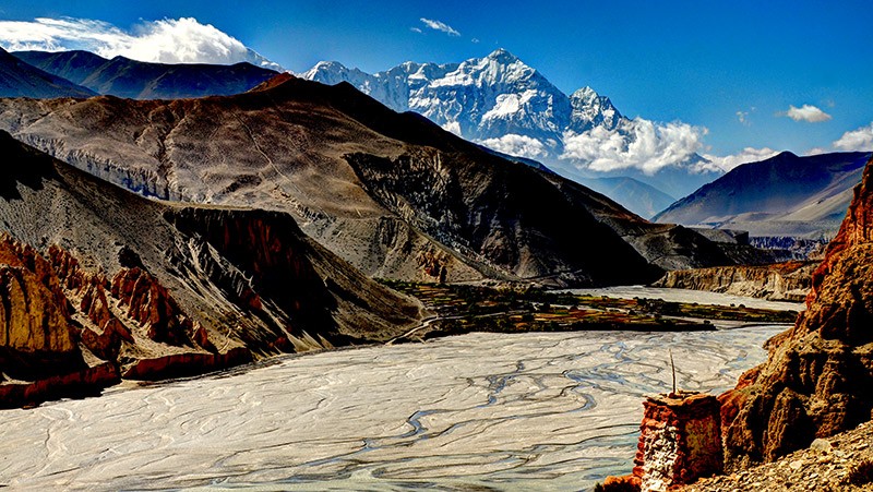 Kaligandaki River Valley