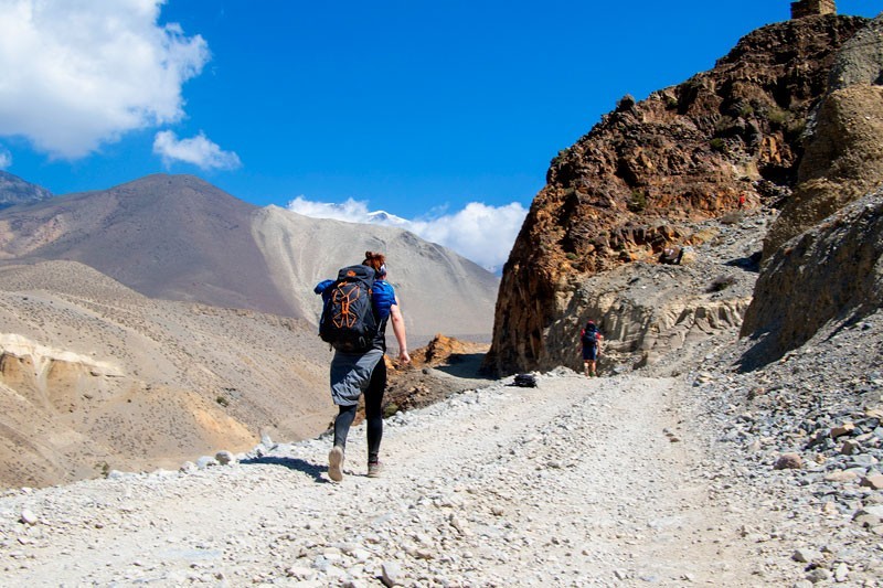 Trekking in Upper Mustang