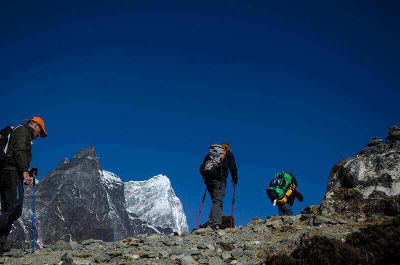 Acclimatization in Everest Base Camp Trek