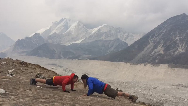 Yoga Trek In Everest region