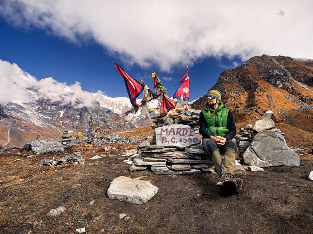 mardi himal base camp